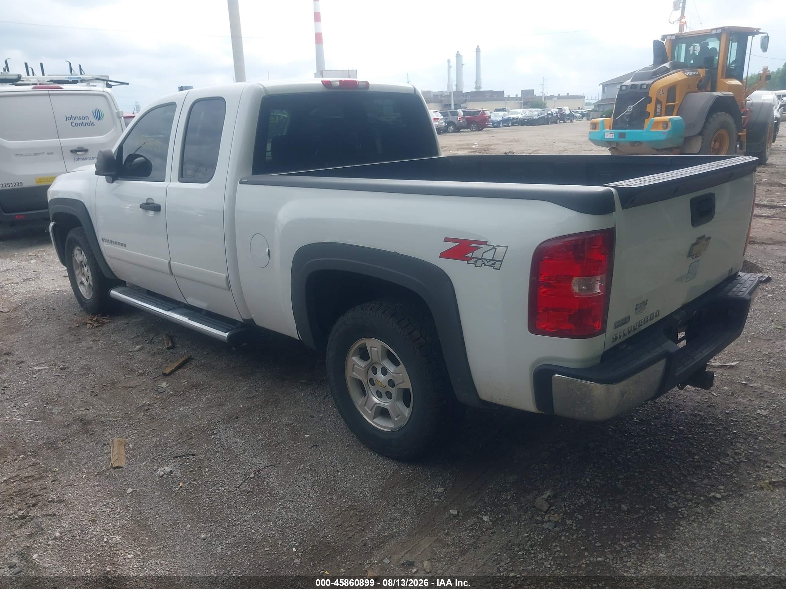 2008 Chevrolet Silverado 1500 Lt1 White vin: 1GCEK19098Z332888