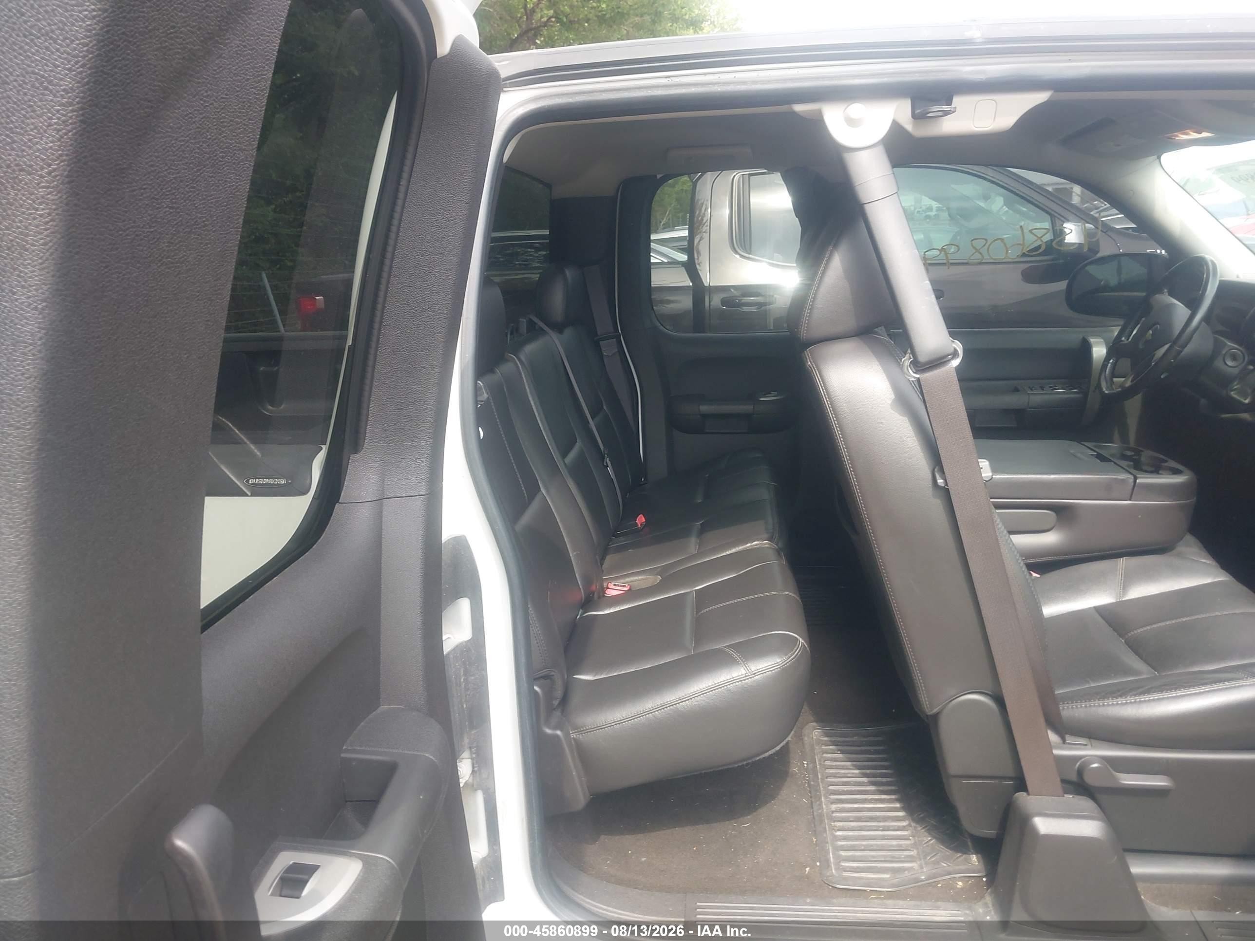 2008 Chevrolet Silverado 1500 Lt1 White vin: 1GCEK19098Z332888