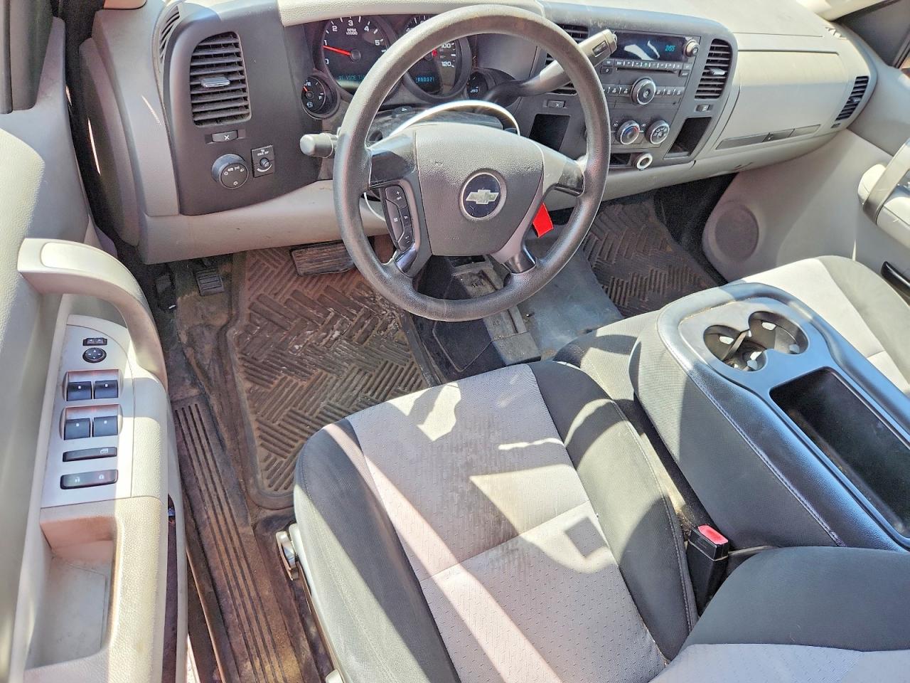 2008 Chevrolet Silverado K1500 Blue vin: 1GCEK190X8Z233528