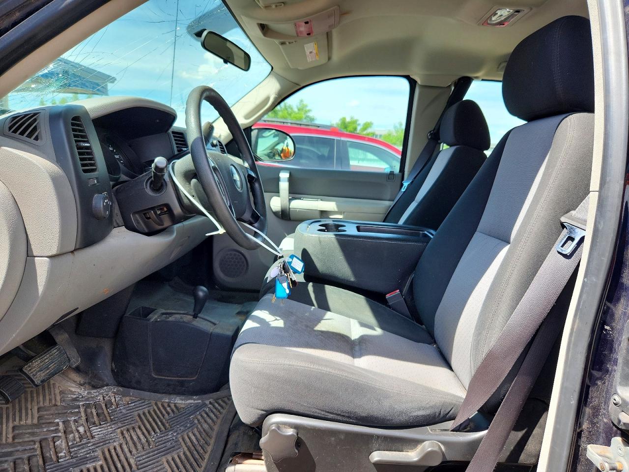 2008 Chevrolet Silverado K1500 Blue vin: 1GCEK190X8Z233528