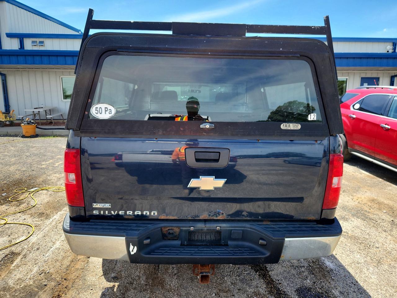 2008 Chevrolet Silverado K1500 Blue vin: 1GCEK190X8Z233528