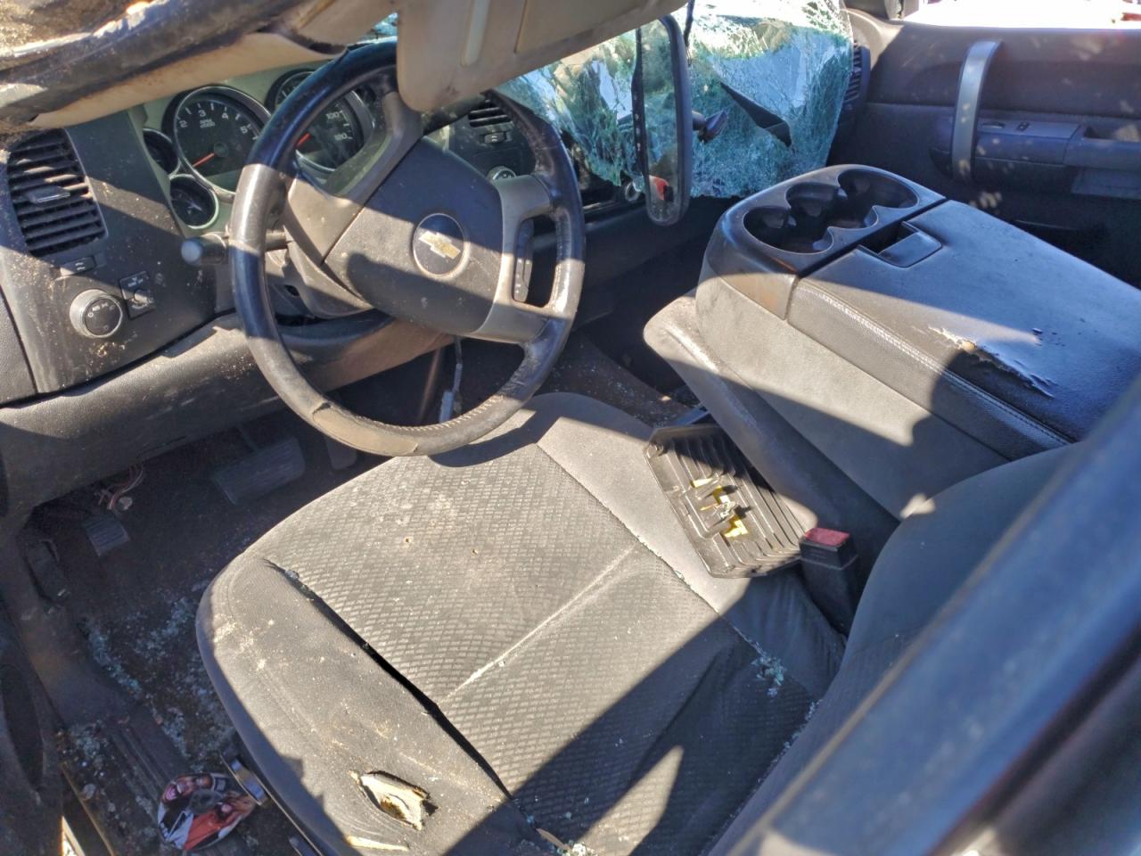 2008 Chevrolet Silverado K1500 Silver vin: 1GCEK190X8Z254119