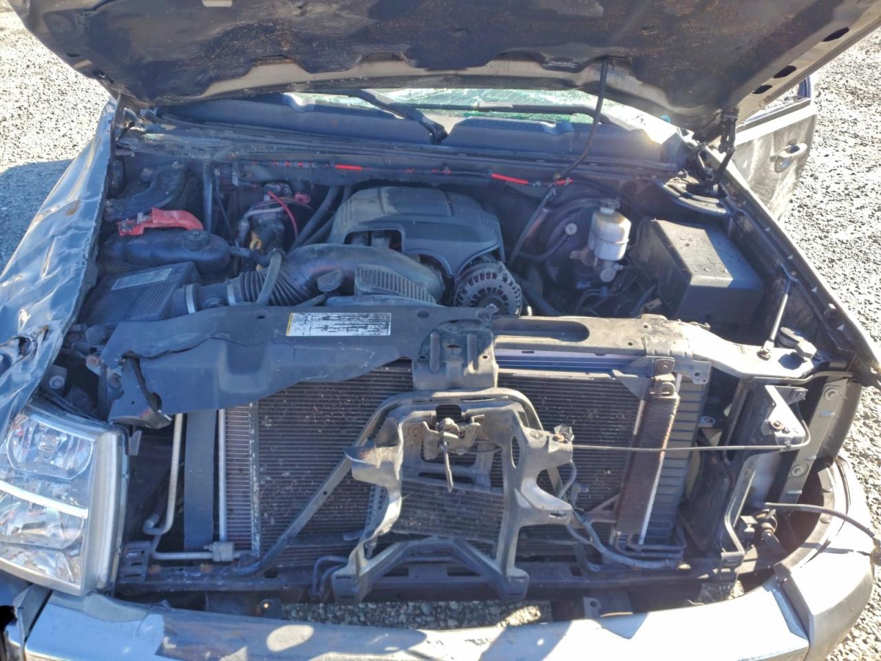 2008 Chevrolet Silverado K1500 Silver vin: 1GCEK190X8Z254119