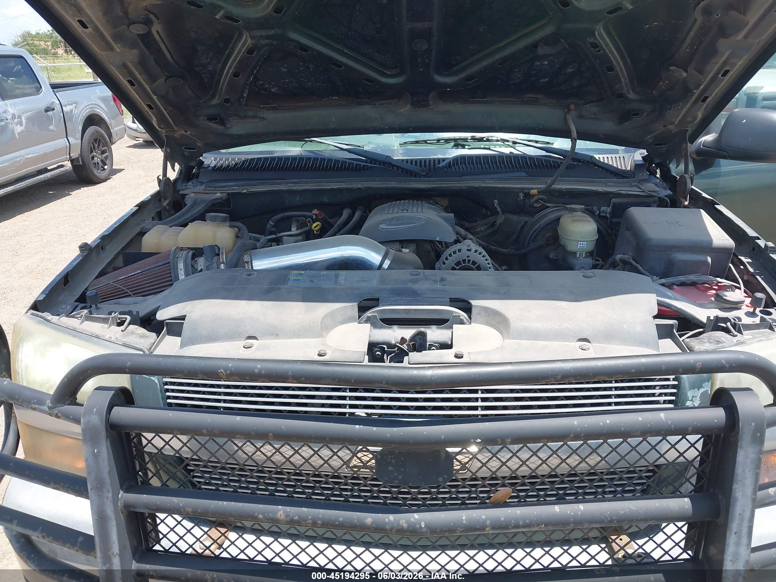 2005 Chevrolet Silverado 1500 Z71 Green vin: 1GCEK19B05E262153