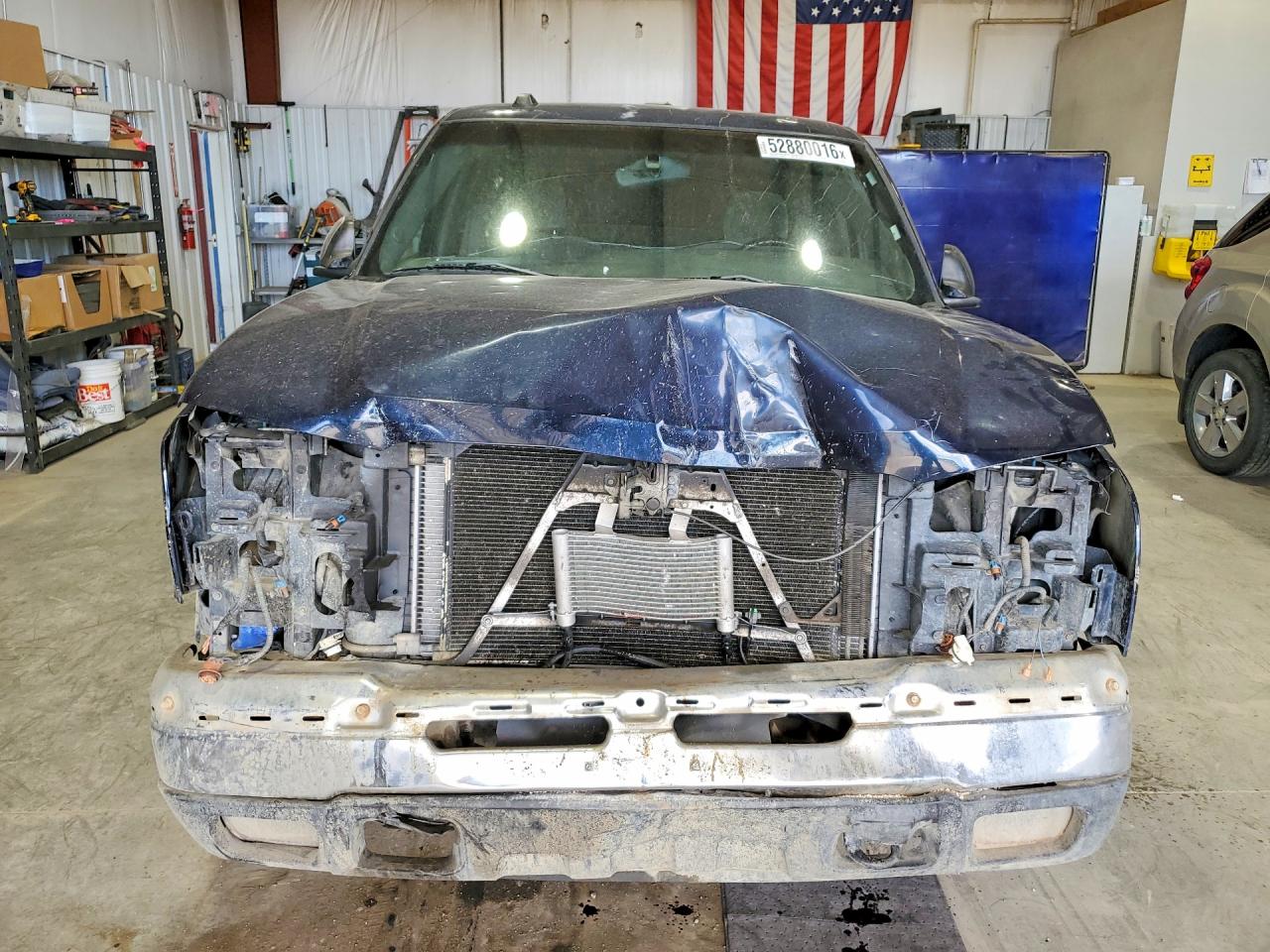 2005 Chevrolet Silverado K1500 Blue vin: 1GCEK19B05E265358