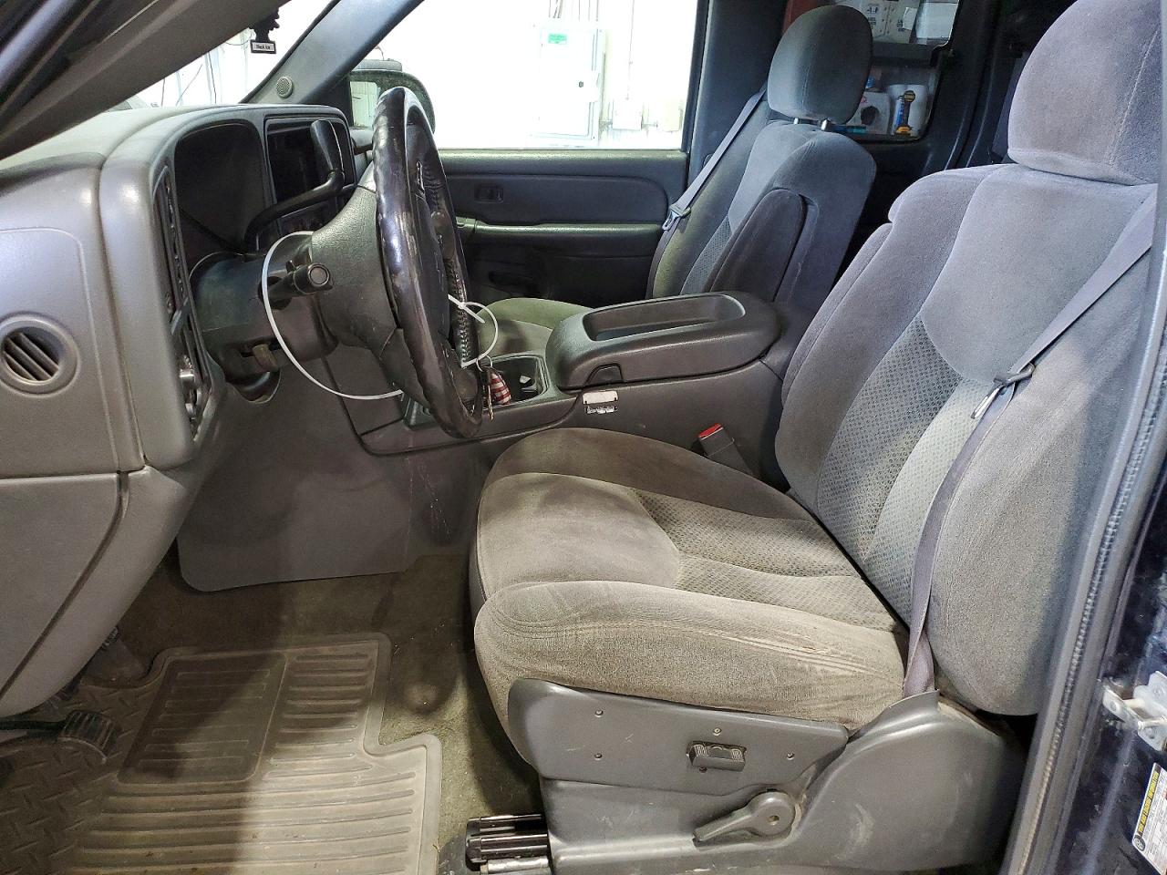 2005 Chevrolet Silverado K1500 Blue vin: 1GCEK19B05E265358