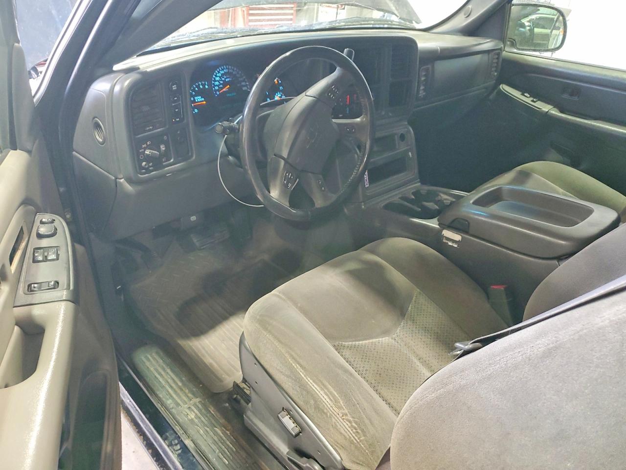 2005 Chevrolet Silverado K1500 Blue vin: 1GCEK19B05E265358