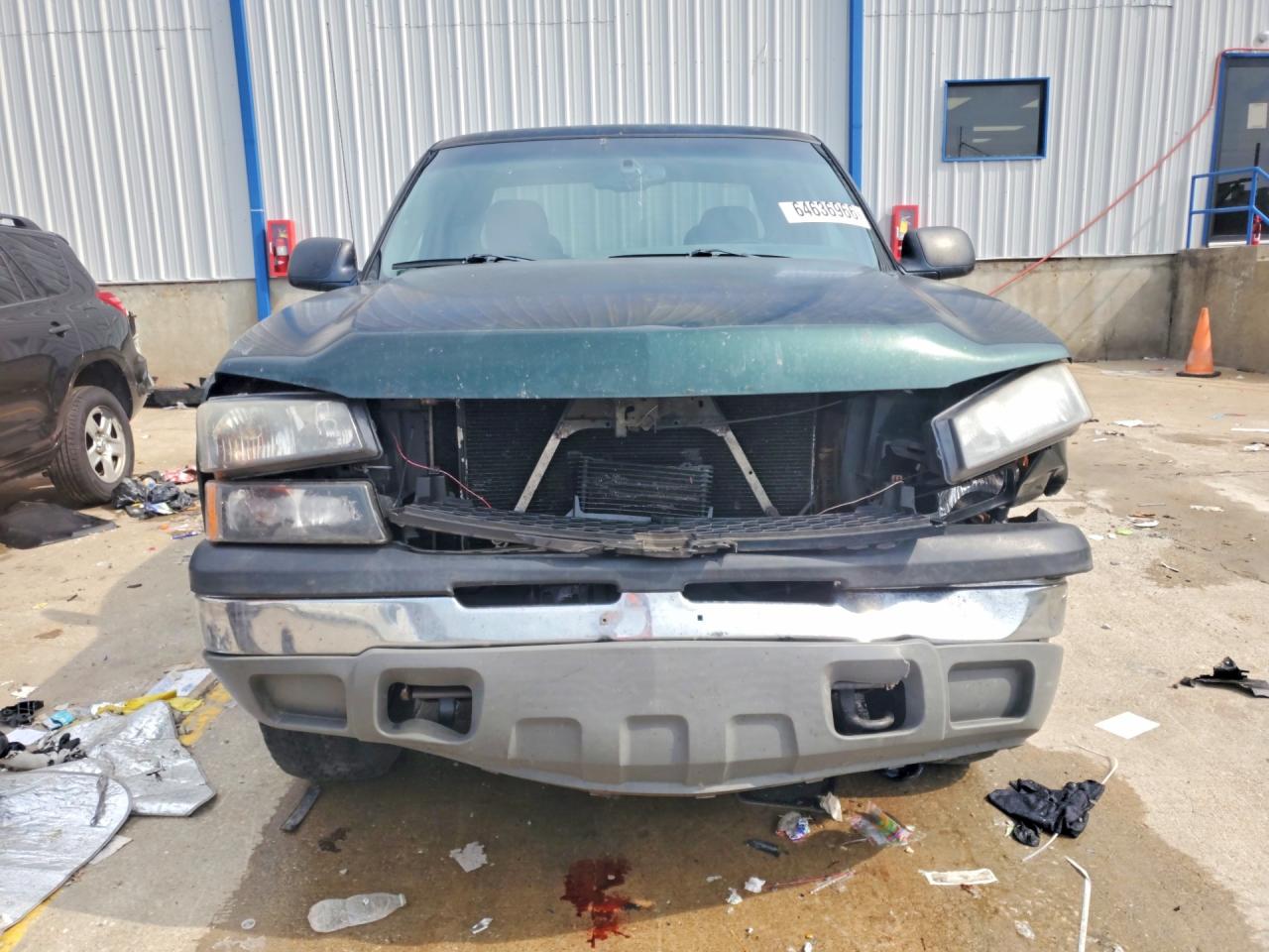 2006 Chevrolet Silverado K1500 Green vin: 1GCEK19B06E163818