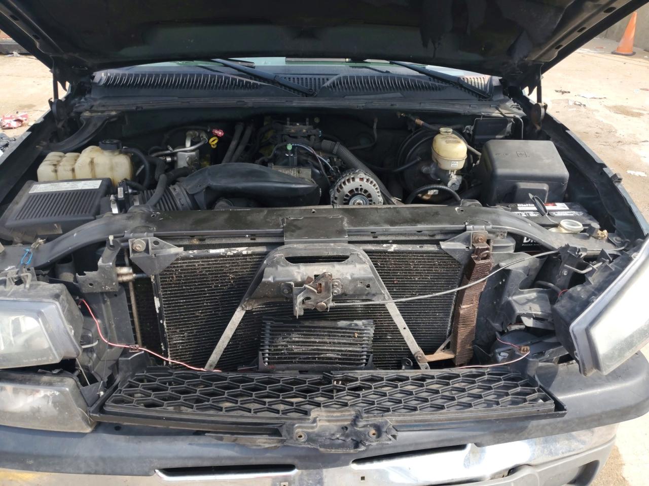 2006 Chevrolet Silverado K1500 Green vin: 1GCEK19B06E163818
