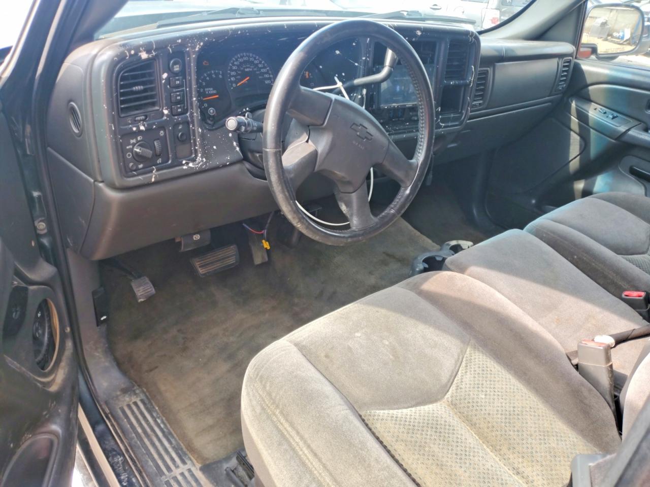 2006 Chevrolet Silverado K1500 Green vin: 1GCEK19B06E163818