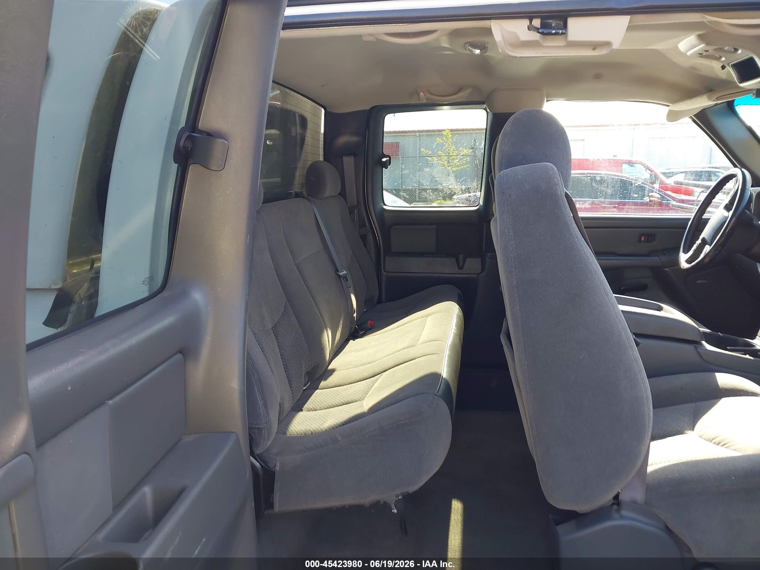 2006 Chevrolet Silverado 1500 Lt2 White vin: 1GCEK19B06Z189893