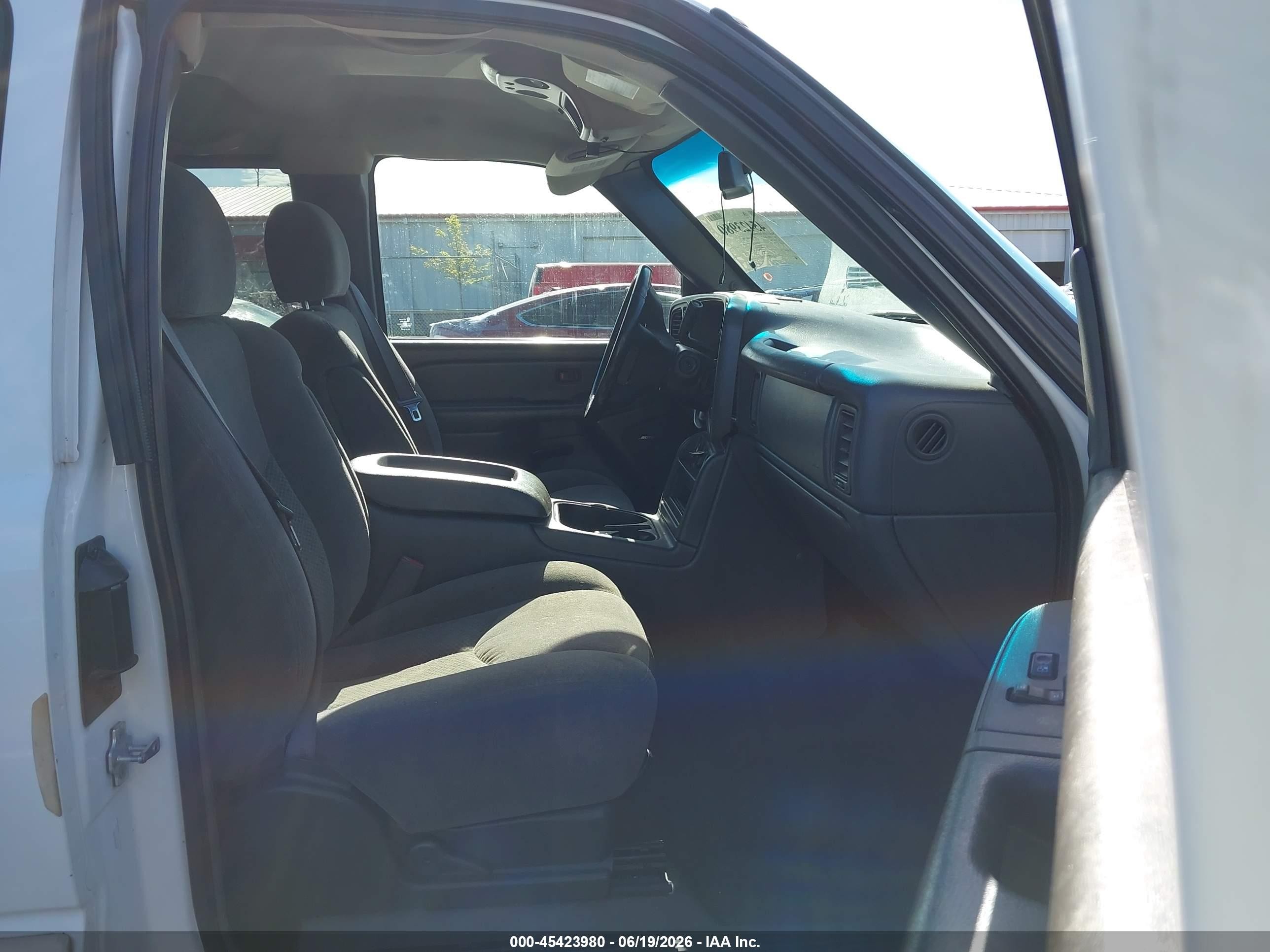 2006 Chevrolet Silverado 1500 Lt2 White vin: 1GCEK19B06Z189893
