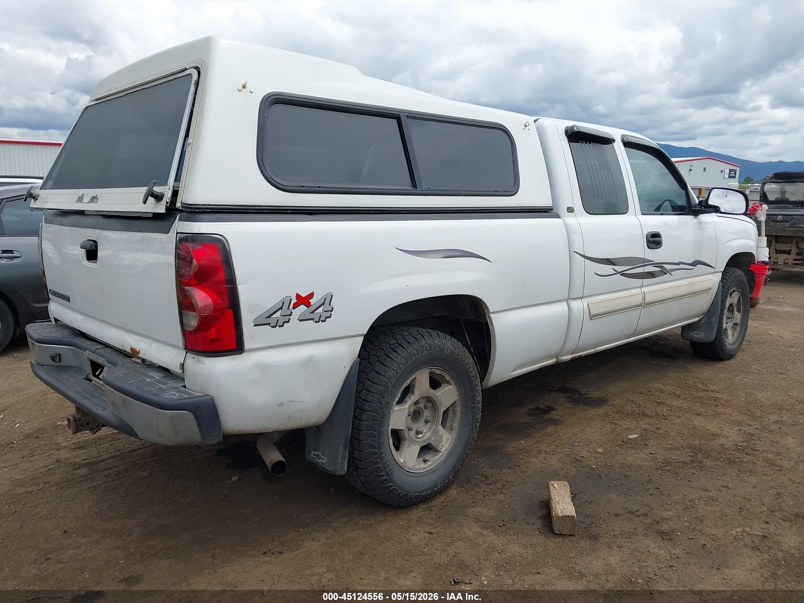 2006 Chevrolet Silverado 1500 Lt1 White vin: 1GCEK19B06Z239286