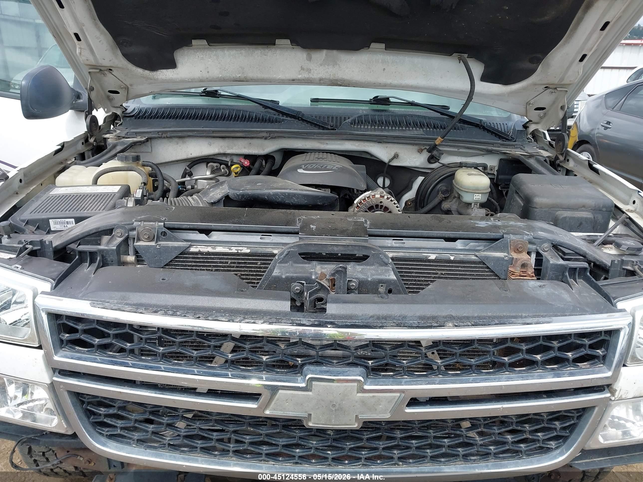 2006 Chevrolet Silverado 1500 Lt1 White vin: 1GCEK19B06Z239286