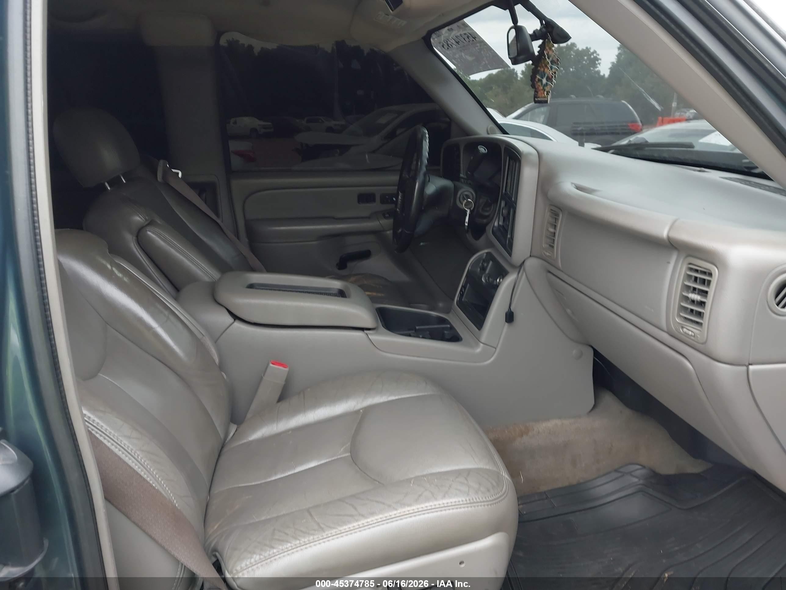 2006 Chevrolet Silverado 1500 Lt3 Blue vin: 1GCEK19B06Z246092
