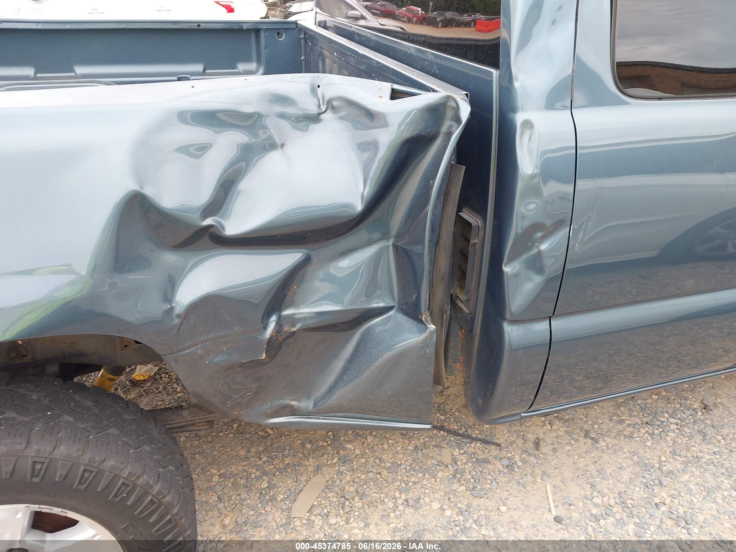 2006 Chevrolet Silverado 1500 Lt3 Blue vin: 1GCEK19B06Z246092