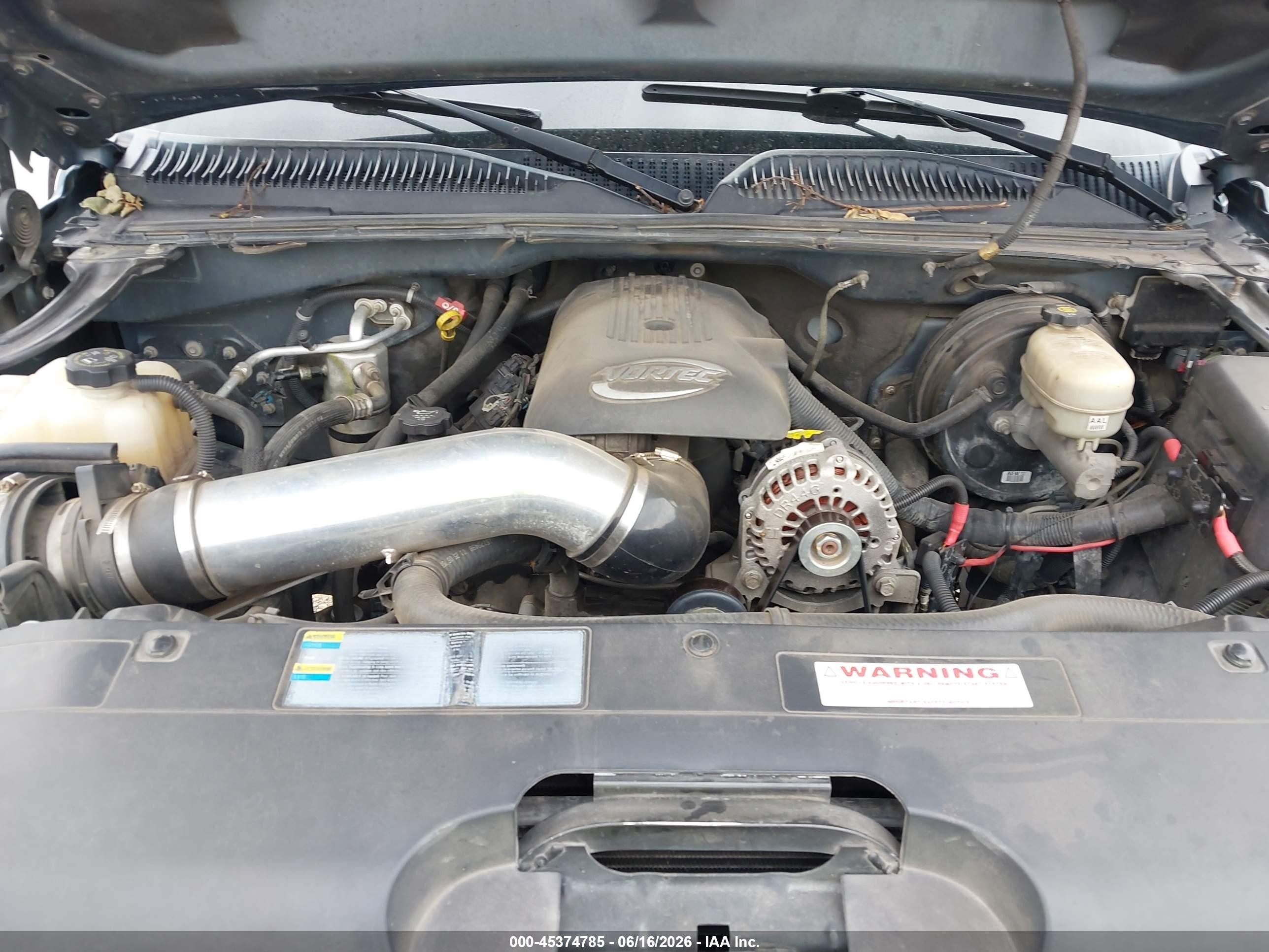 2006 Chevrolet Silverado 1500 Lt3 Blue vin: 1GCEK19B06Z246092