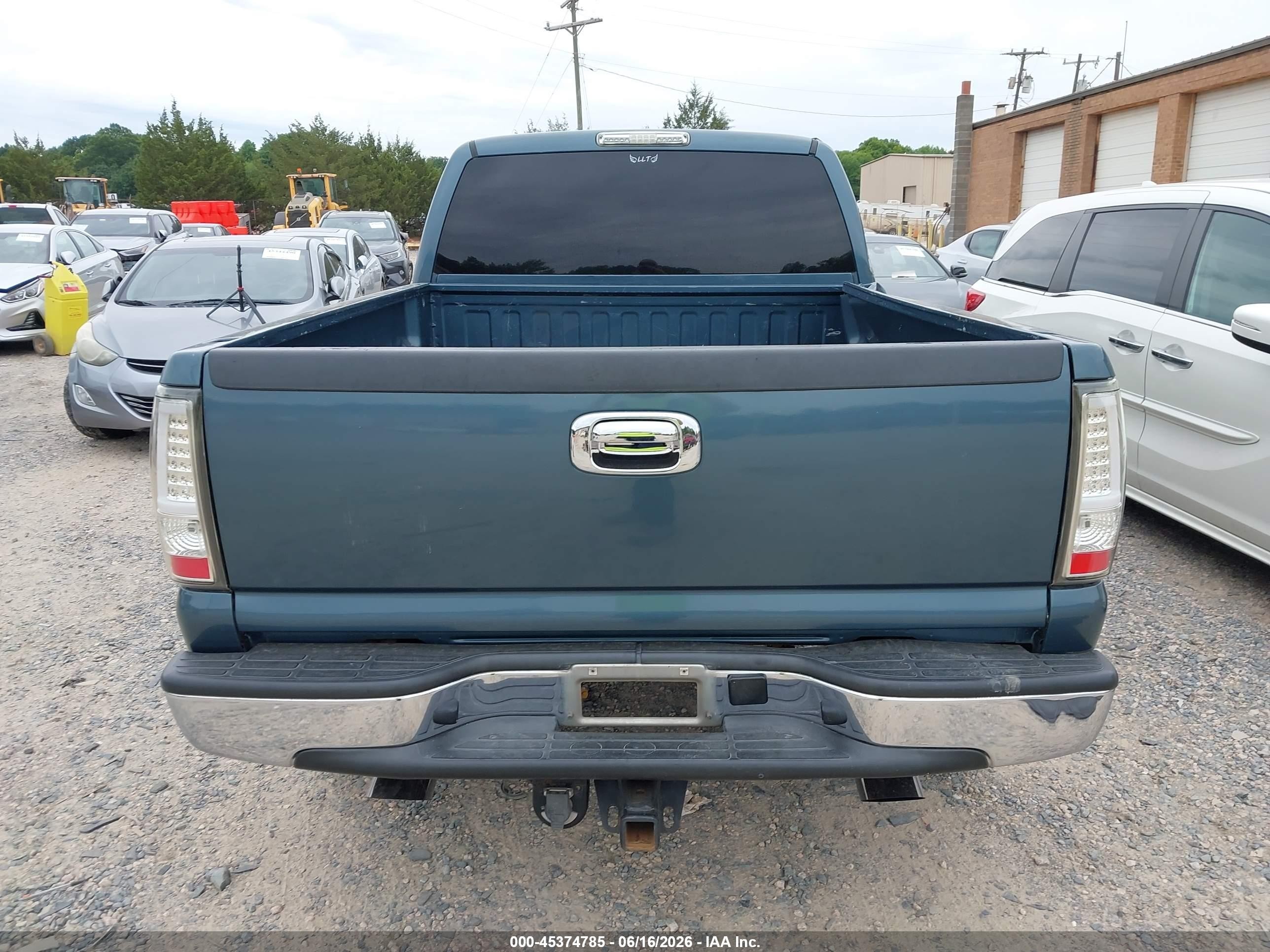 2006 Chevrolet Silverado 1500 Lt3 Blue vin: 1GCEK19B06Z246092