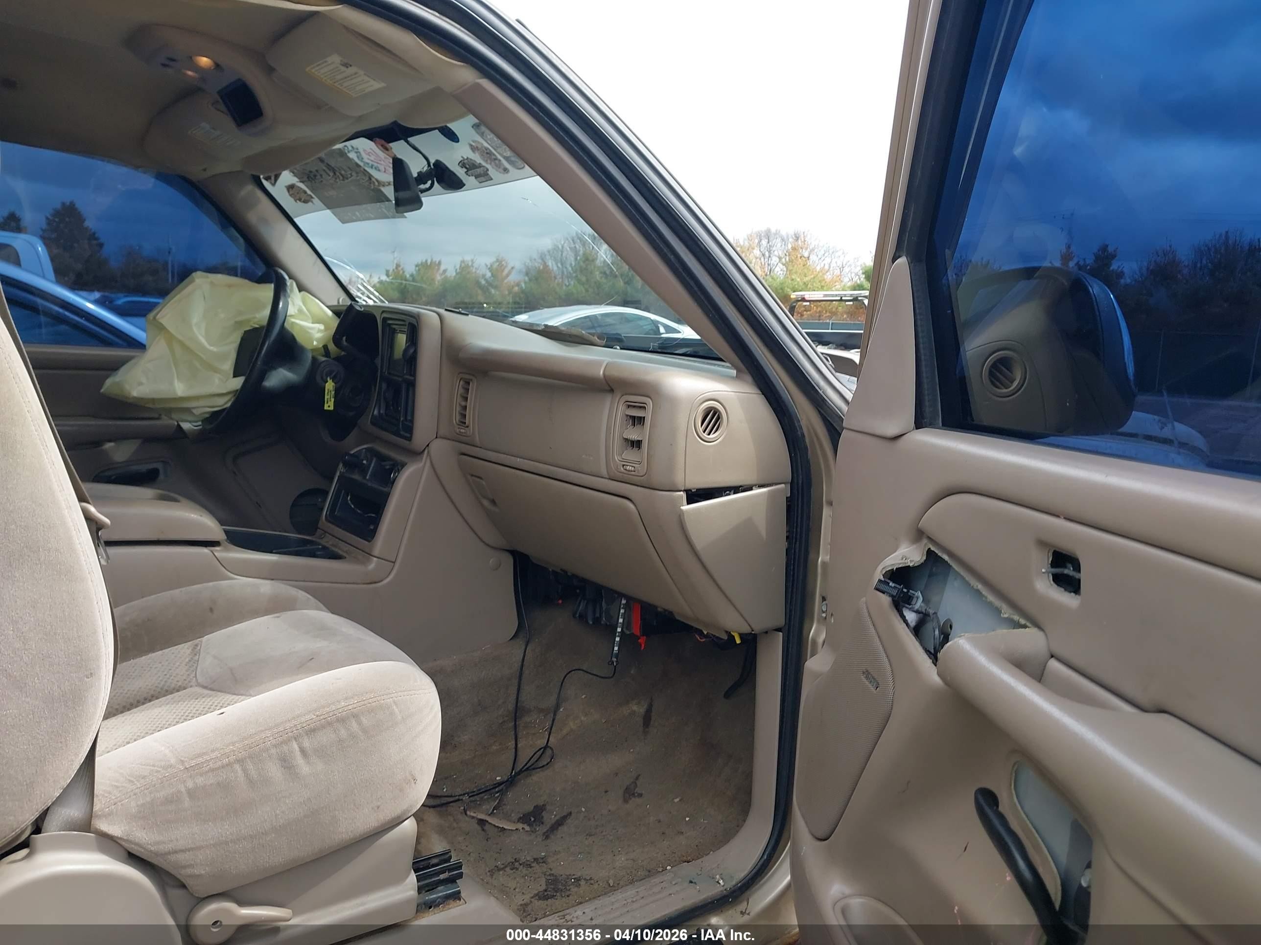 2006 Chevrolet Silverado 1500 Lt2 Gold vin: 1GCEK19B06Z258288