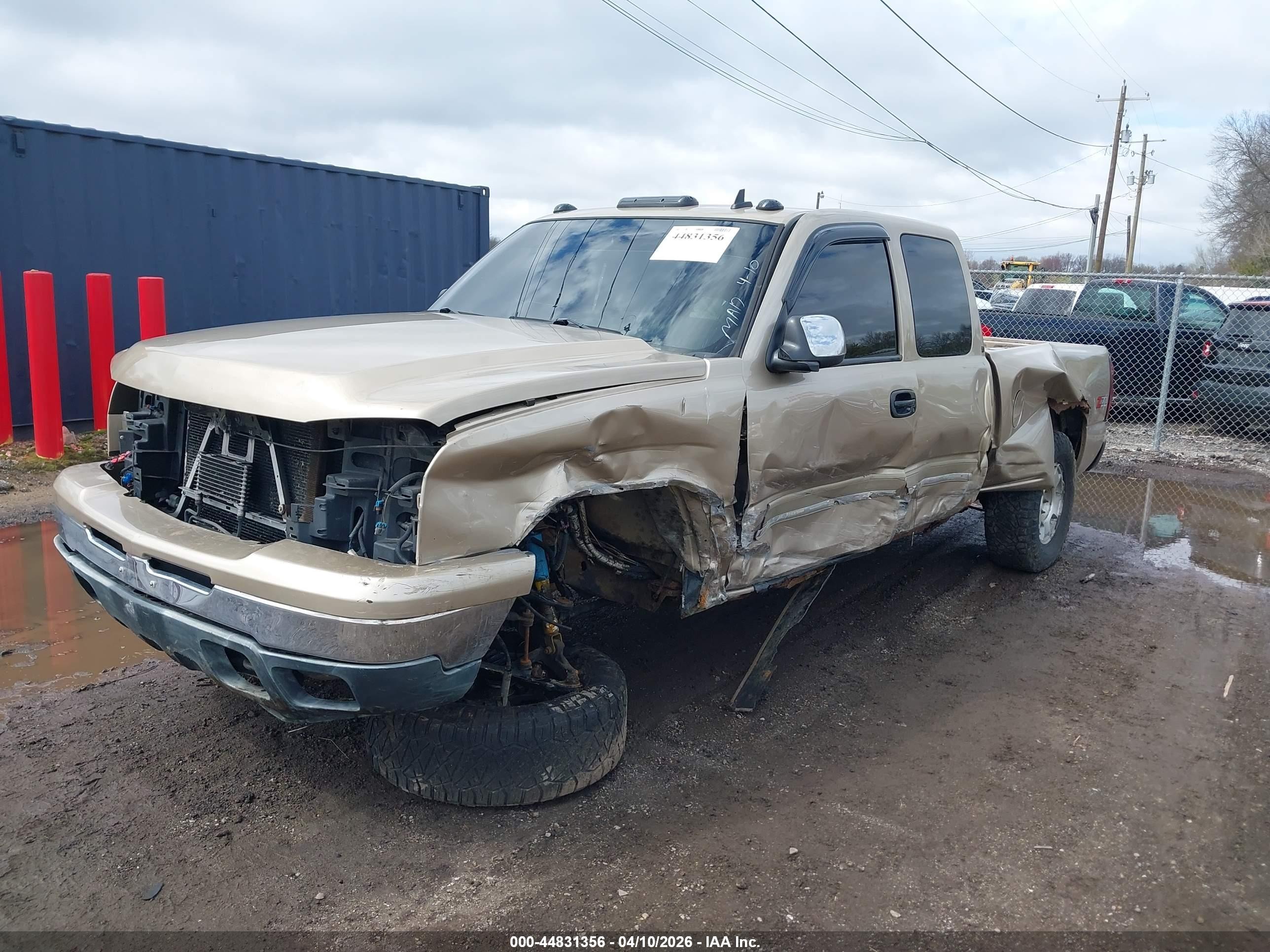 2006 Chevrolet Silverado 1500 Lt2 Gold vin: 1GCEK19B06Z258288