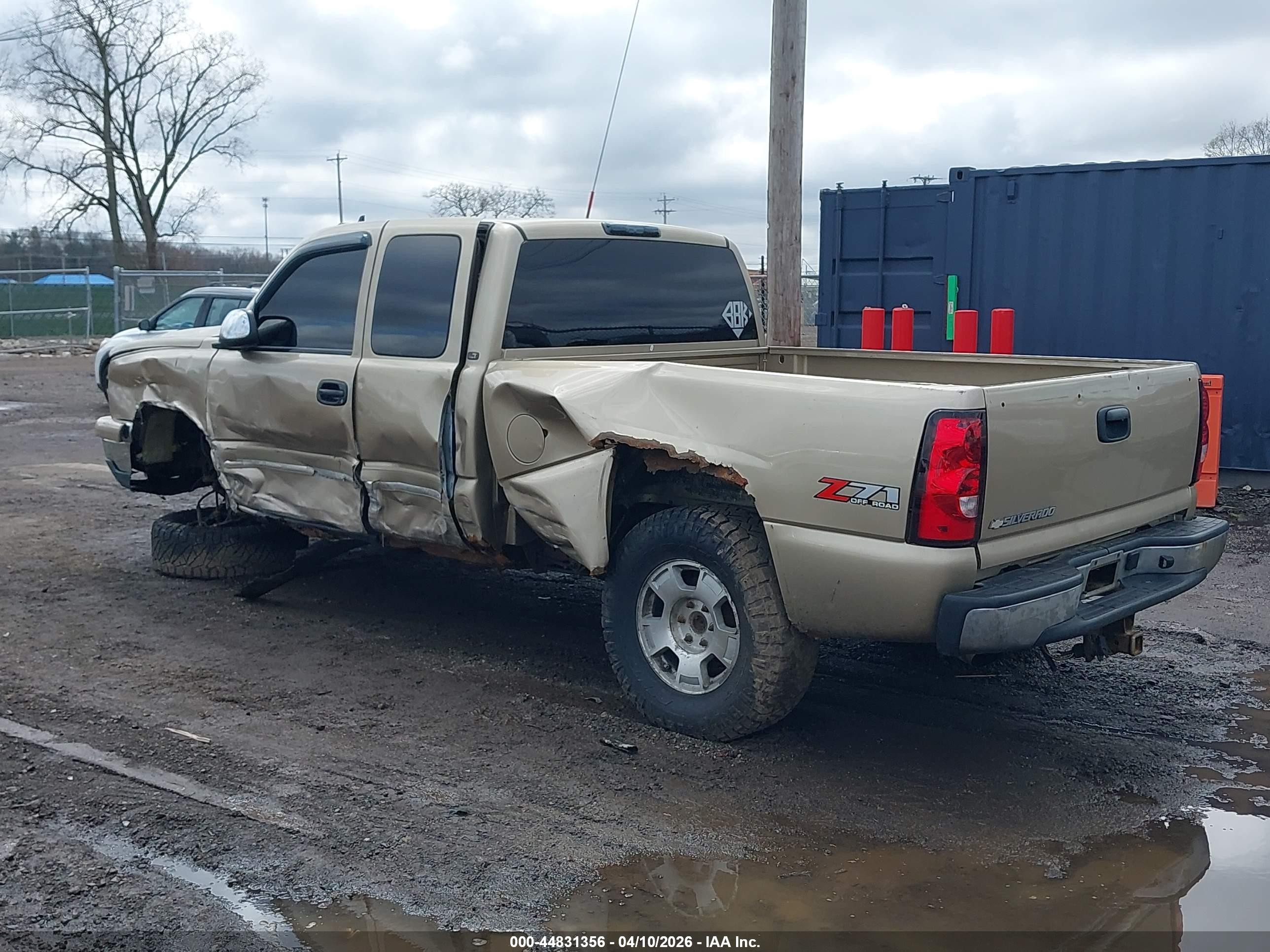 2006 Chevrolet Silverado 1500 Lt2 Gold vin: 1GCEK19B06Z258288