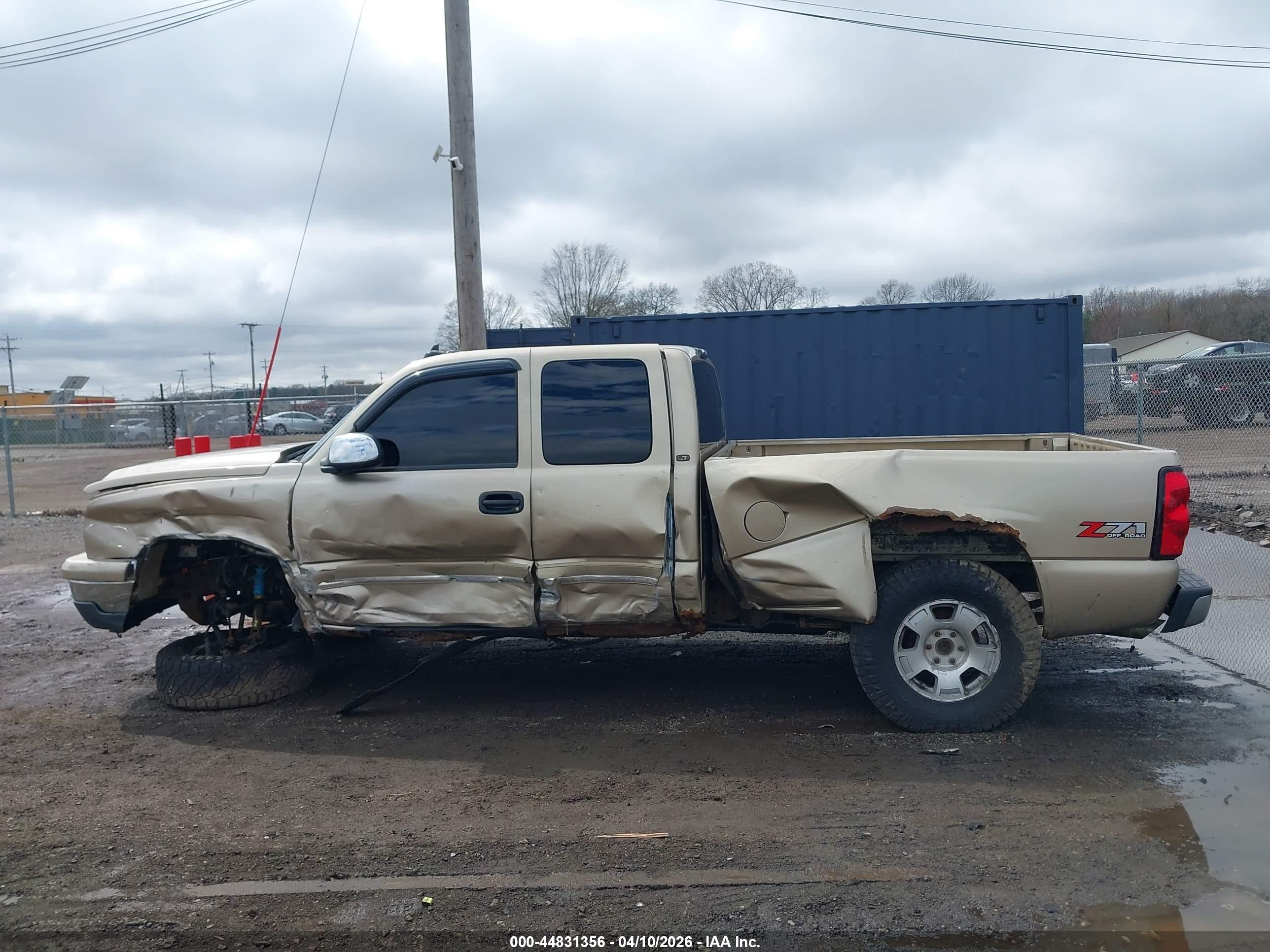 2006 Chevrolet Silverado 1500 Lt2 Gold vin: 1GCEK19B06Z258288