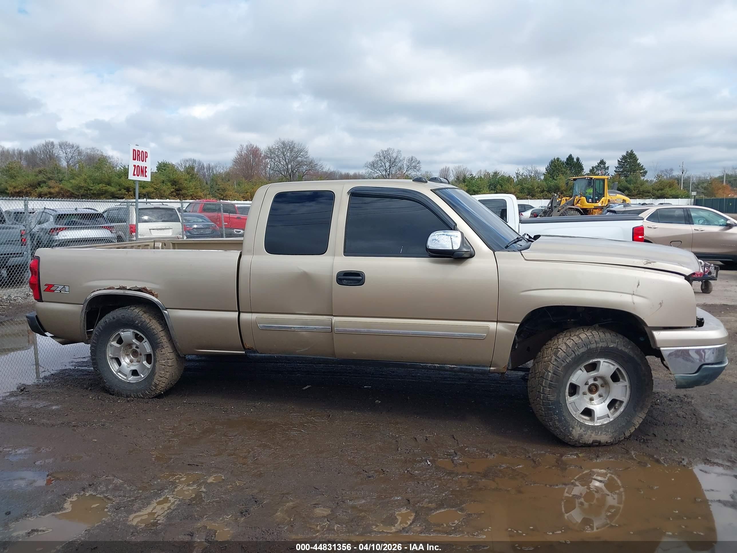 2006 Chevrolet Silverado 1500 Lt2 Gold vin: 1GCEK19B06Z258288