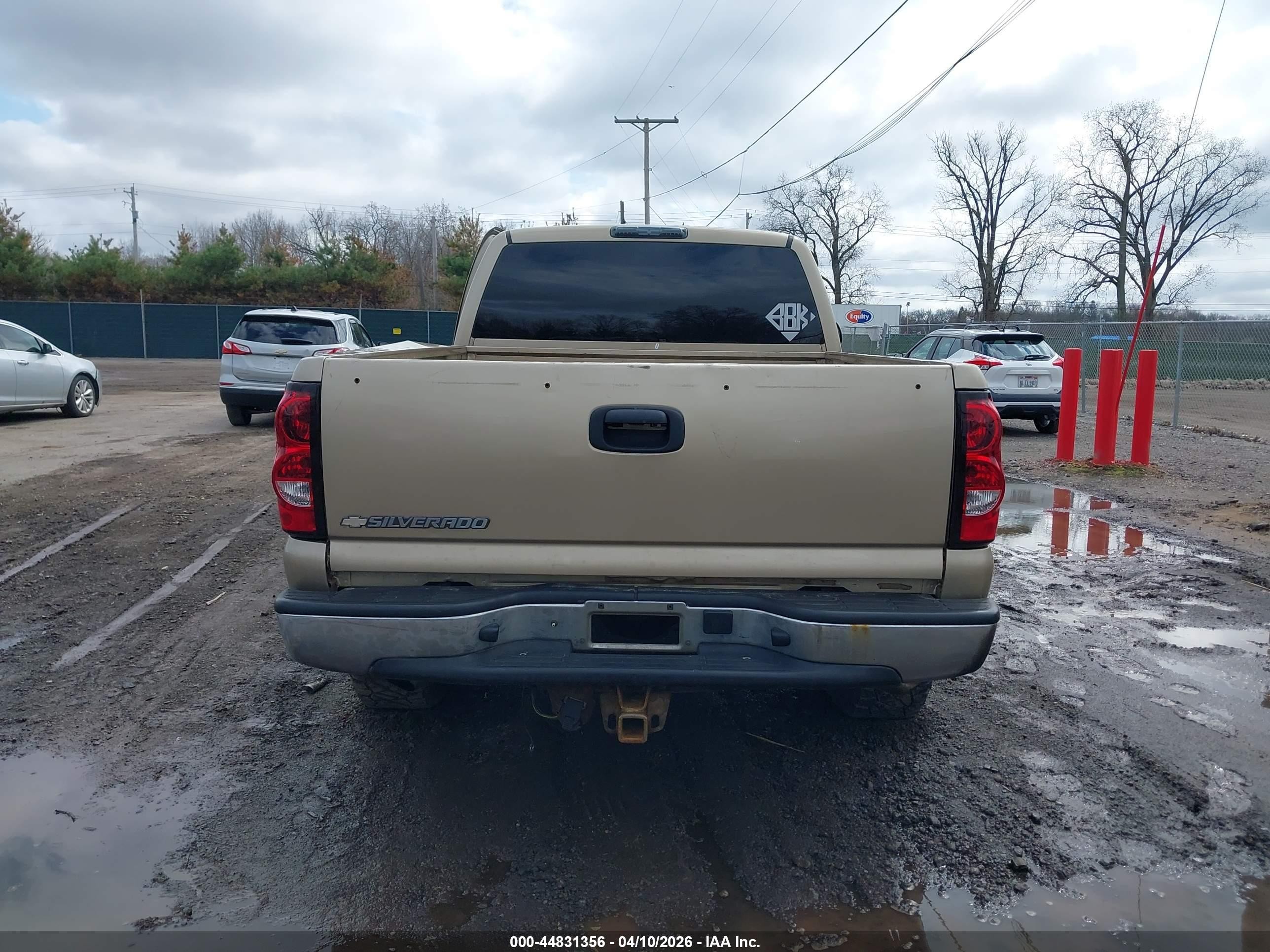 2006 Chevrolet Silverado 1500 Lt2 Gold vin: 1GCEK19B06Z258288