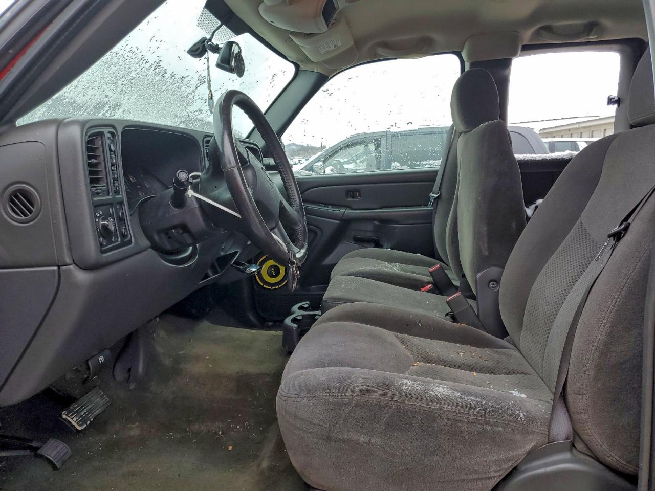 2006 Chevrolet Silverado K1500 Red vin: 1GCEK19B06Z275429