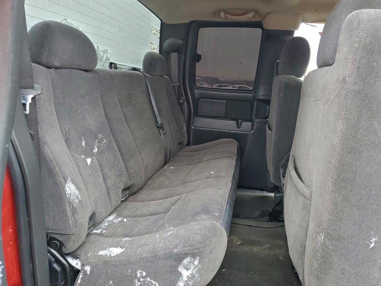 2006 Chevrolet Silverado K1500 Red vin: 1GCEK19B06Z275429