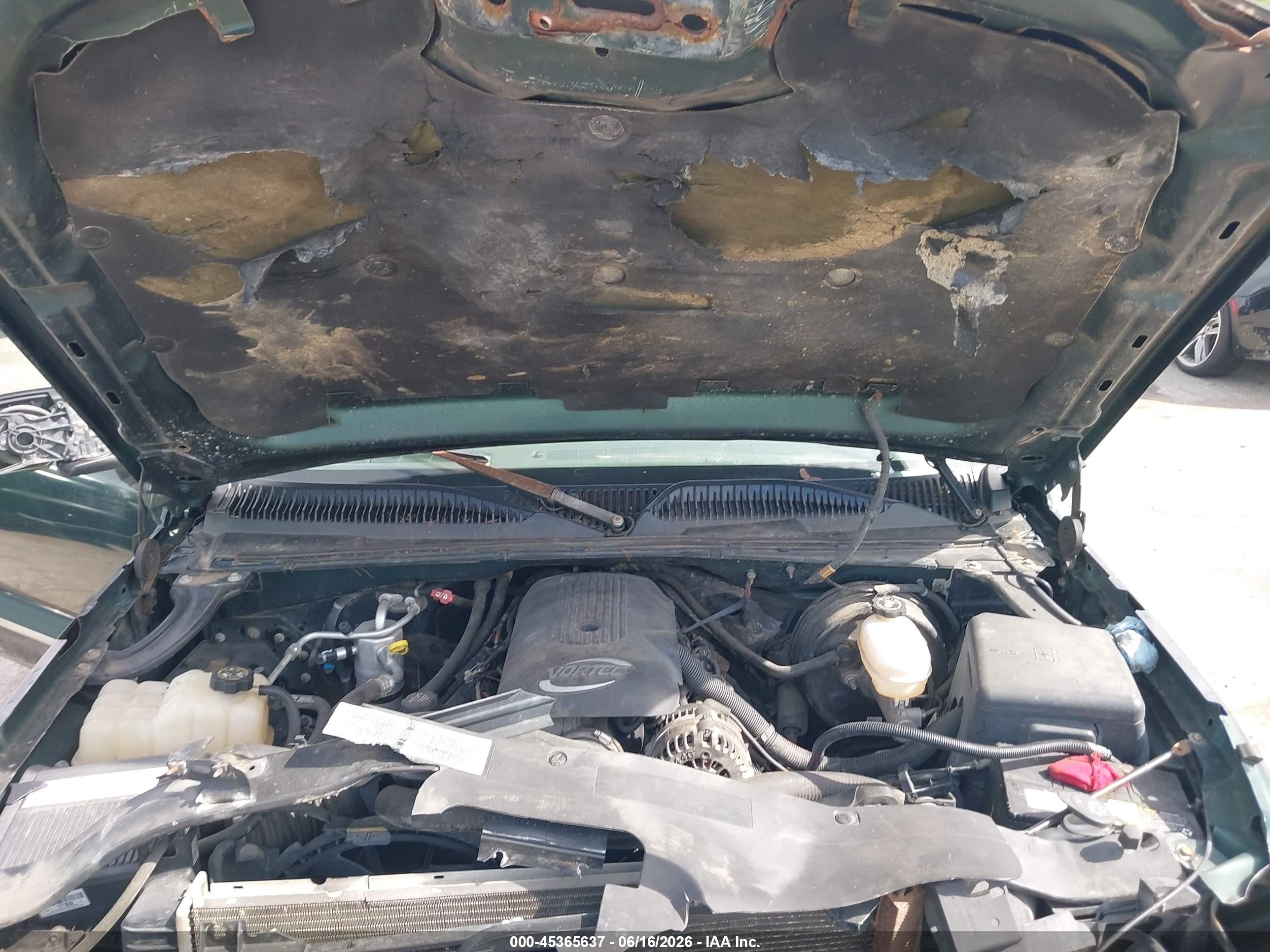 2005 Chevrolet Silverado 1500 Ls Green vin: 1GCEK19B15E154852