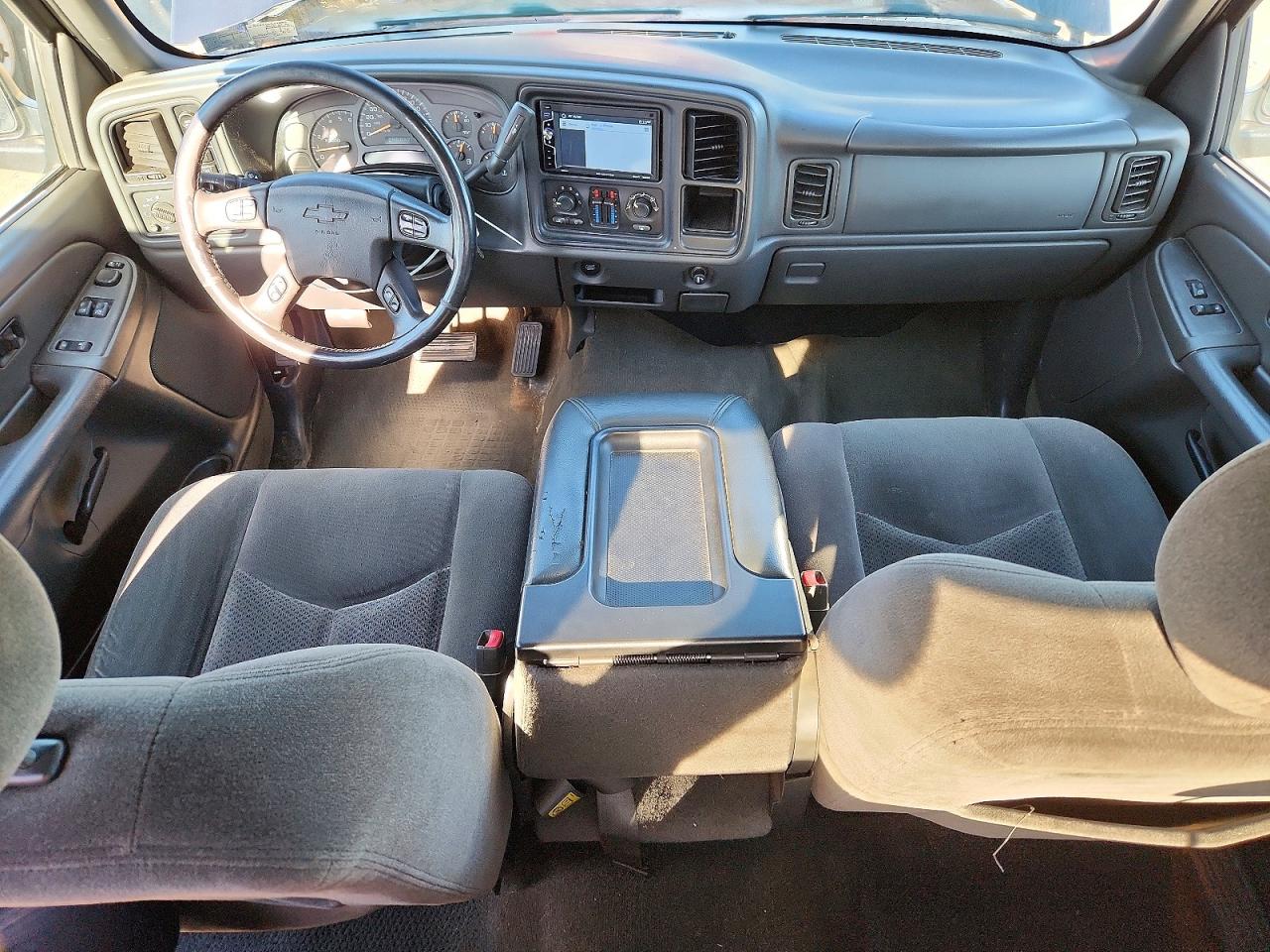 2005 Chevrolet Silverado K1500 Blue vin: 1GCEK19B15Z187410