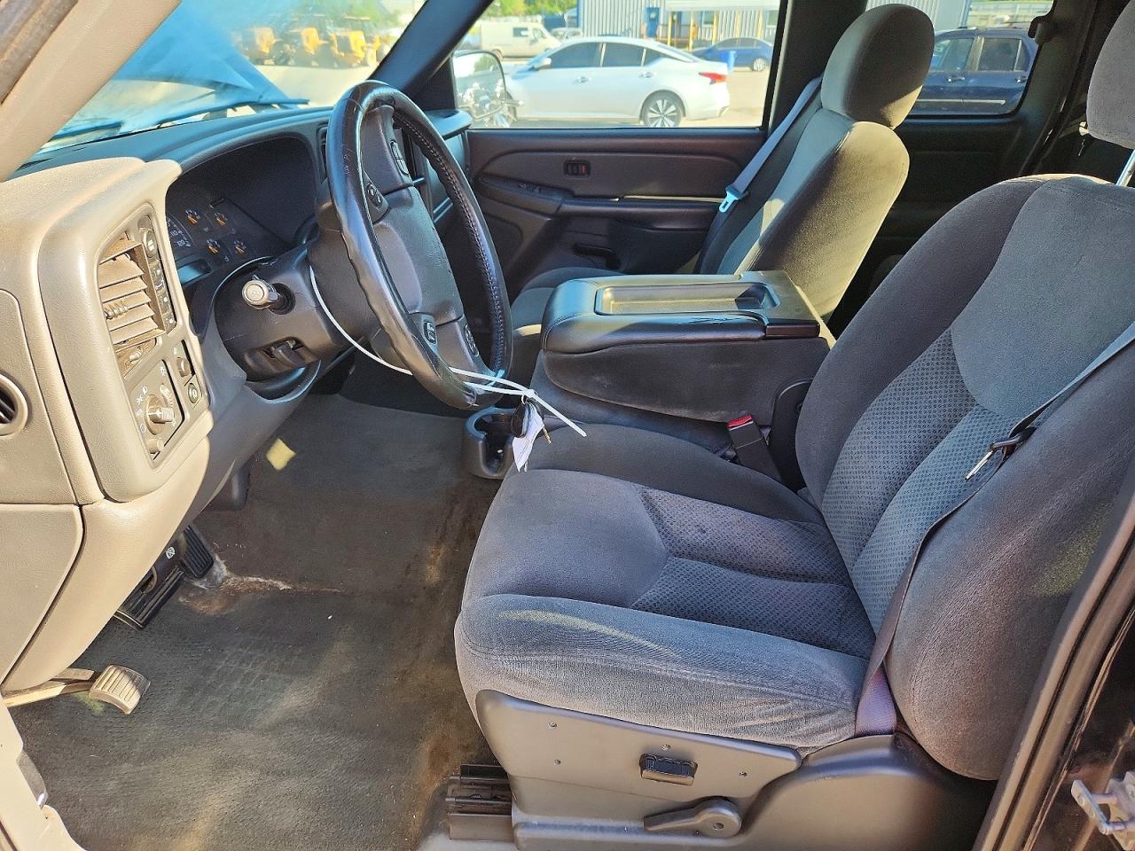 2005 Chevrolet Silverado K1500 Blue vin: 1GCEK19B15Z187410