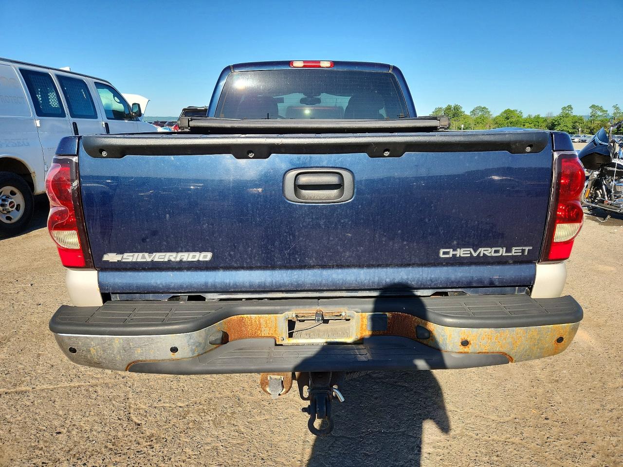 2005 Chevrolet Silverado K1500 Blue vin: 1GCEK19B15Z187410