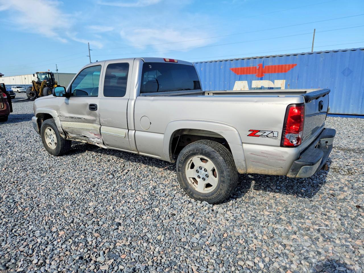 2006 Chevrolet Silverado K1500 Silver vin: 1GCEK19B16Z141853