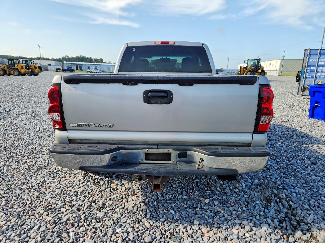 2006 Chevrolet Silverado K1500 Silver vin: 1GCEK19B16Z141853