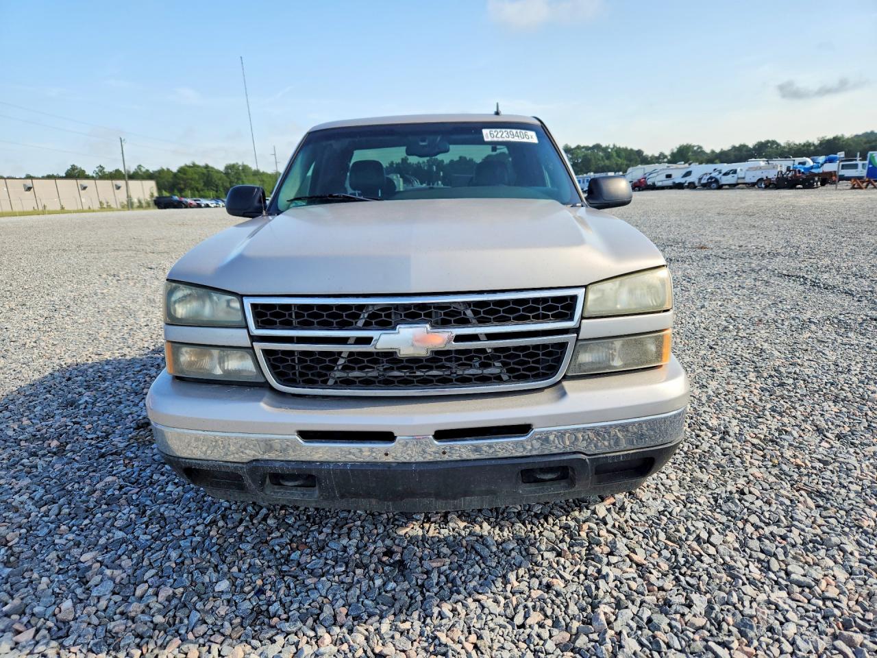 2006 Chevrolet Silverado K1500 Silver vin: 1GCEK19B16Z141853
