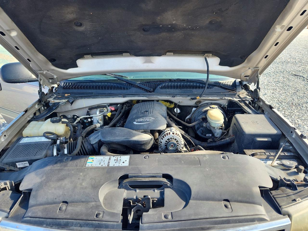 2006 Chevrolet Silverado K1500 Silver vin: 1GCEK19B16Z141853