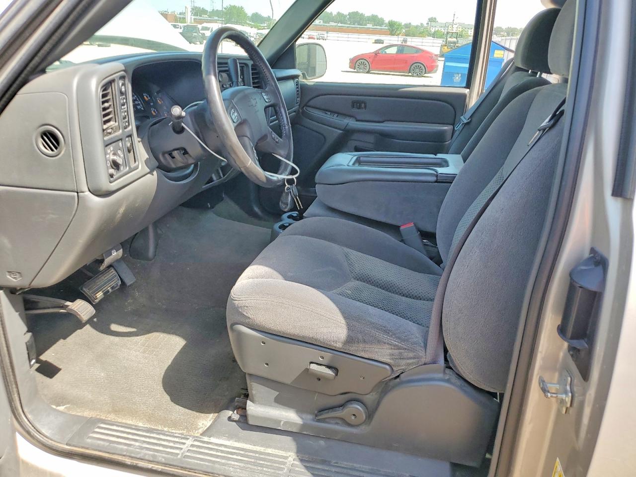 2006 Chevrolet Silverado K1500 Silver vin: 1GCEK19B16Z177073