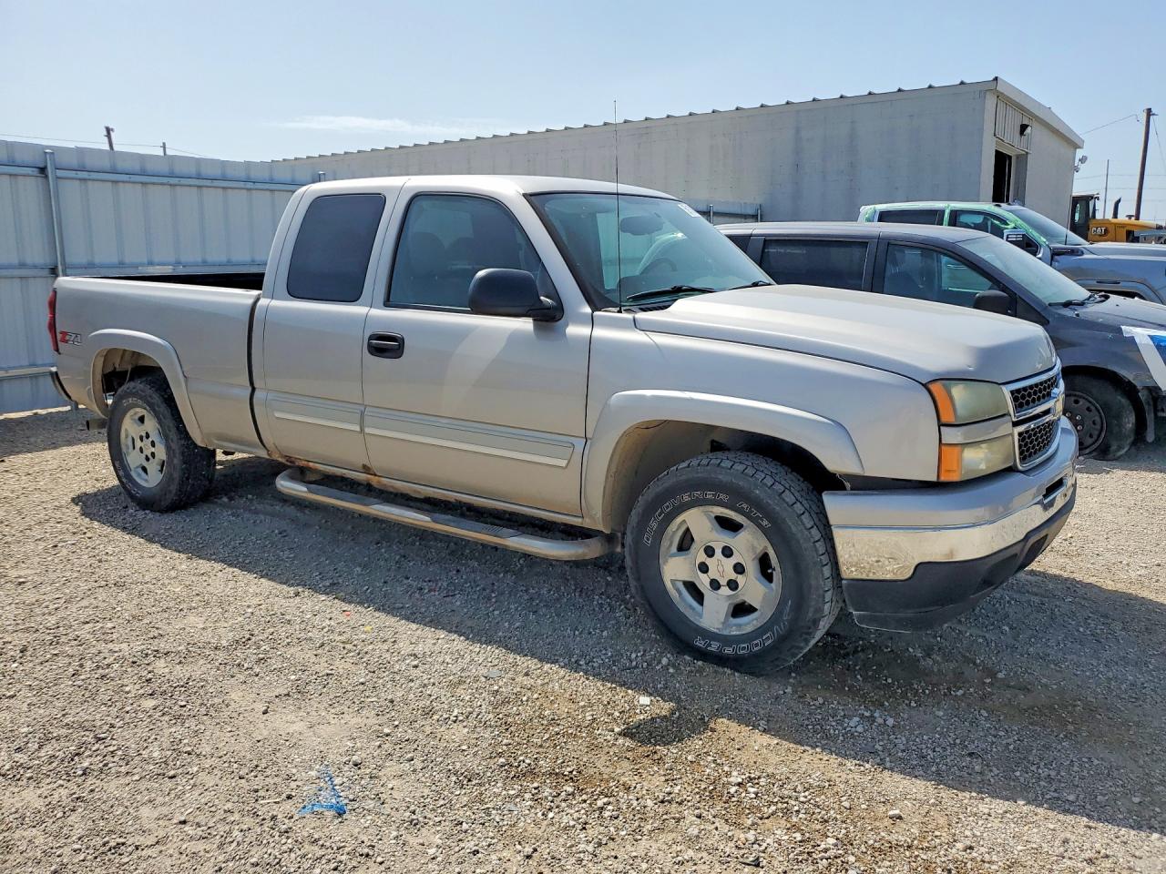 2006 Chevrolet Silverado K1500 Silver vin: 1GCEK19B16Z177073