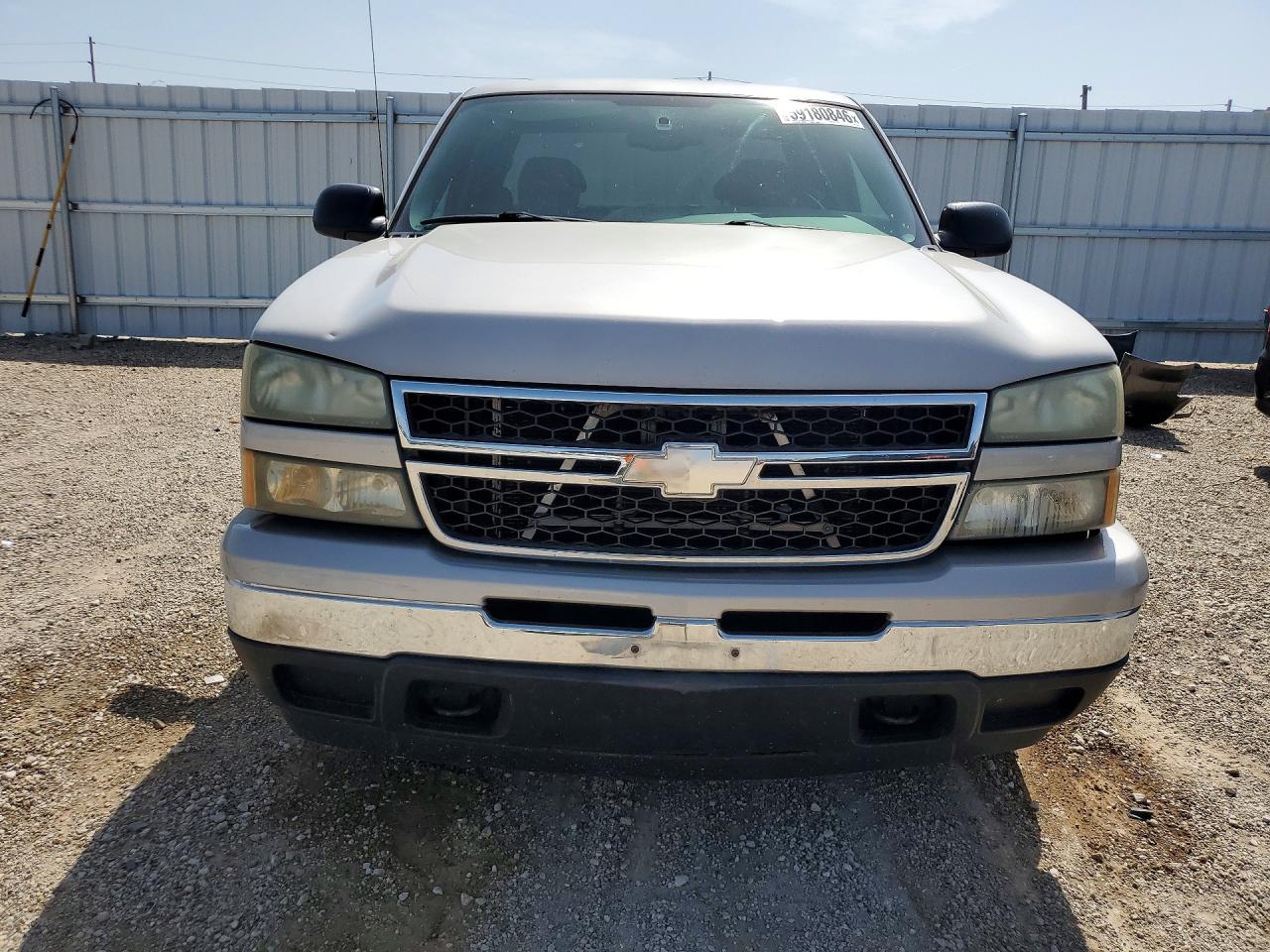 2006 Chevrolet Silverado K1500 Silver vin: 1GCEK19B16Z177073
