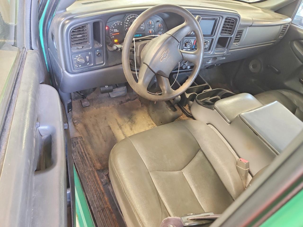 2006 Chevrolet Silverado K1500 Green vin: 1GCEK19B16Z270160