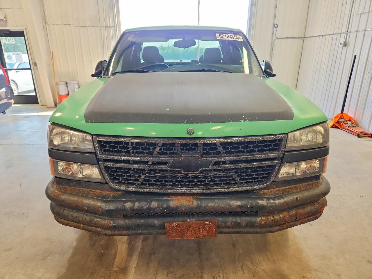 2006 Chevrolet Silverado K1500 Green vin: 1GCEK19B16Z270160