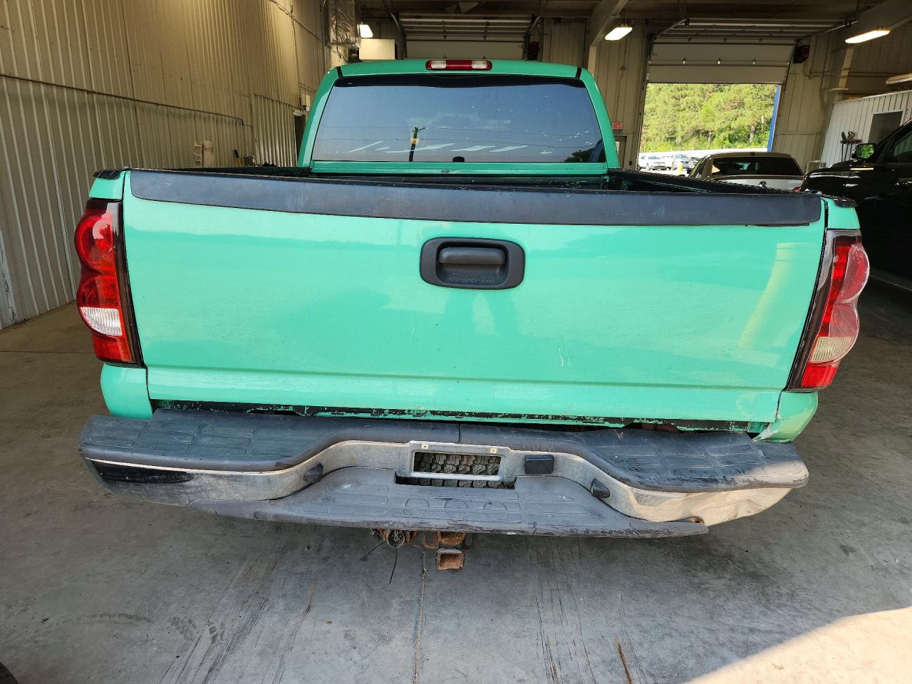 2006 Chevrolet Silverado K1500 Green vin: 1GCEK19B16Z270160