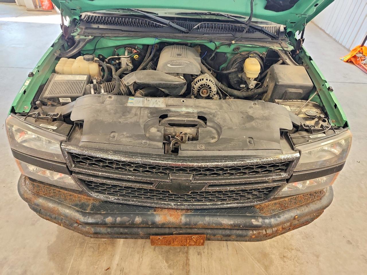 2006 Chevrolet Silverado K1500 Green vin: 1GCEK19B16Z270160