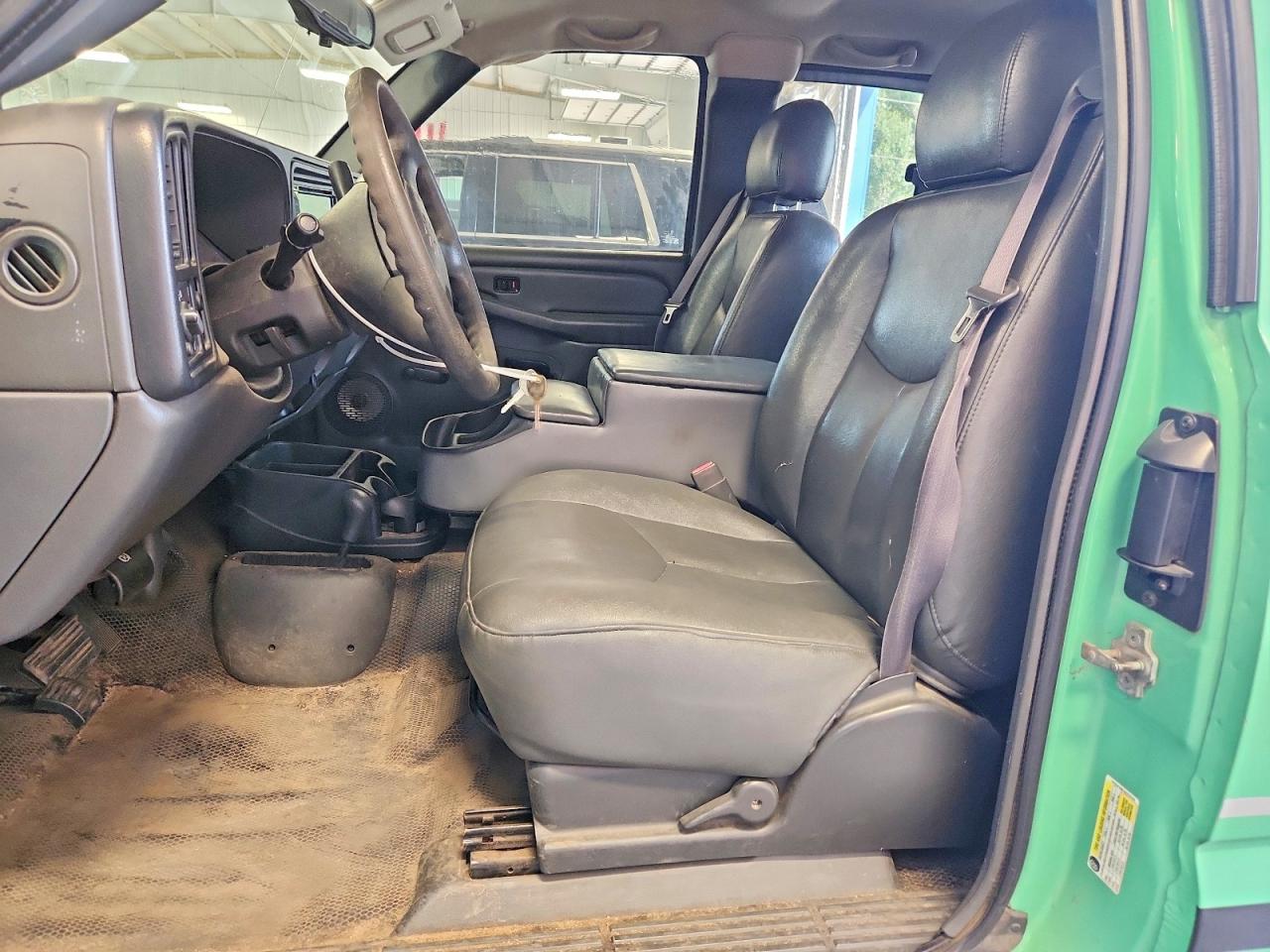 2006 Chevrolet Silverado K1500 Green vin: 1GCEK19B16Z270160
