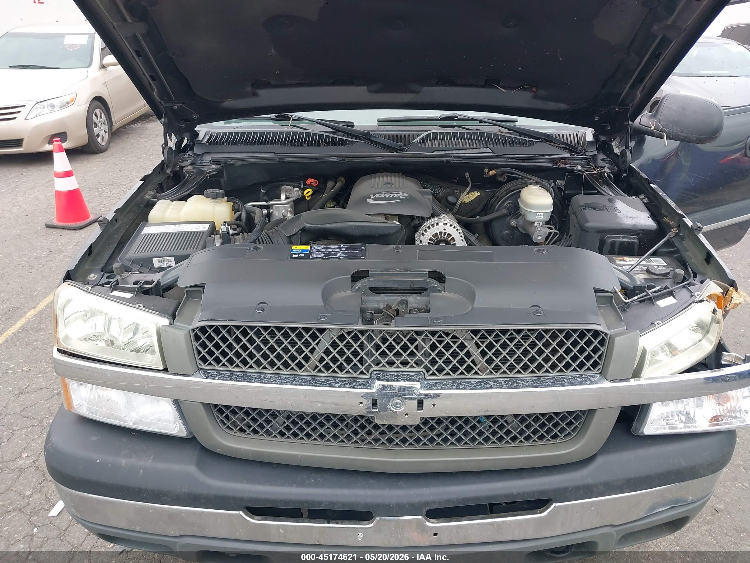 2005 Chevrolet Silverado 1500 Ls Черный vin: 1GCEK19B25E118488