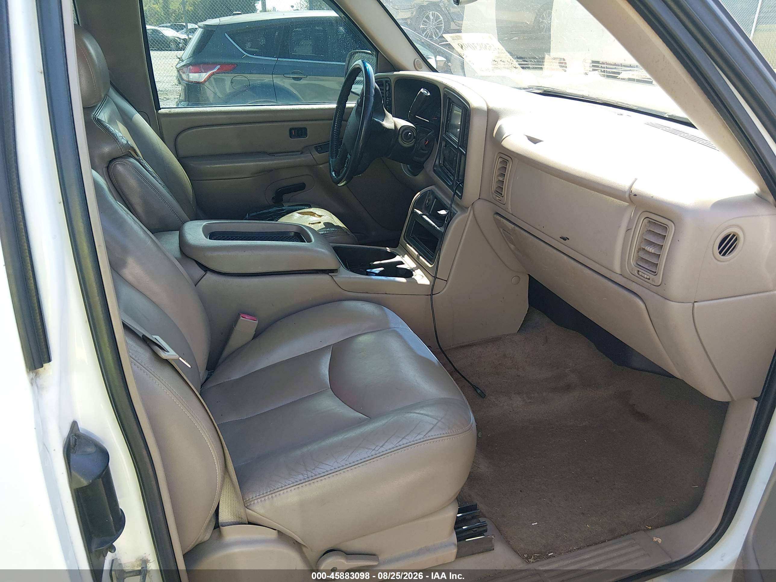 2005 Chevrolet Silverado 1500 Z71 White vin: 1GCEK19B25E148607