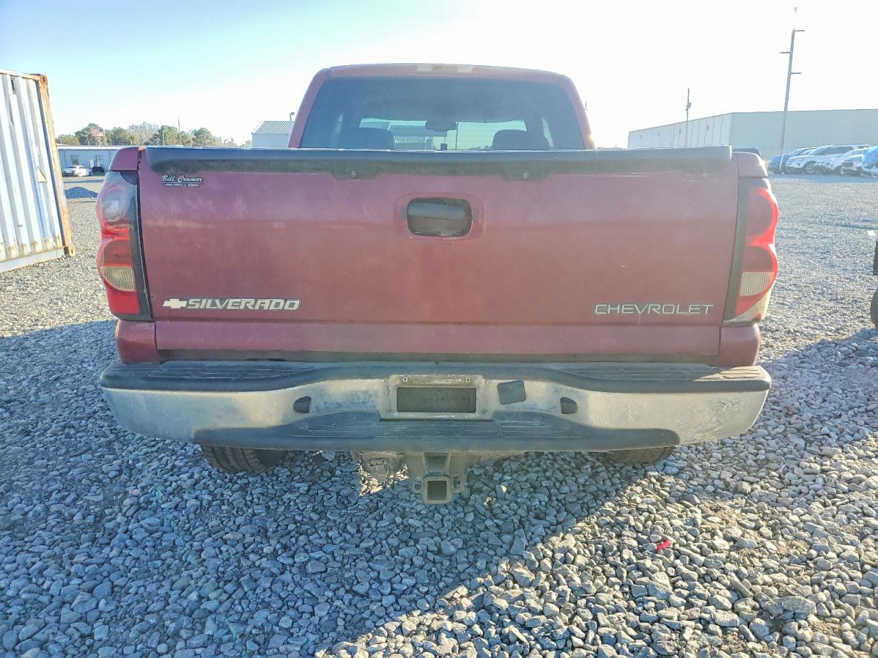 2005 Chevrolet Silverado Темно-бордовый vin: 1GCEK19B25E148655