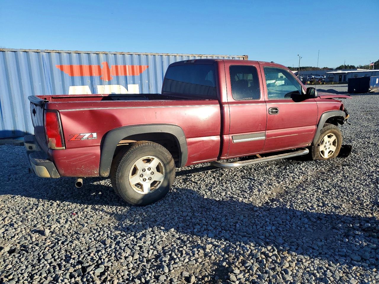 2005 Chevrolet Silverado Темно-бордовый vin: 1GCEK19B25E148655